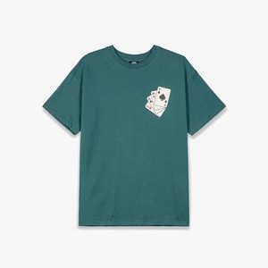 DEEPER REGULAR - Print T-shirt - azul oscuro DEEPER REGULAR - Print T-shirt - azul oscuro