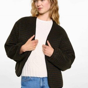 Cardigan - brown Cardigan - brown