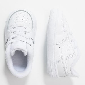 FORCE 1 CRIB - Baby shoes - white