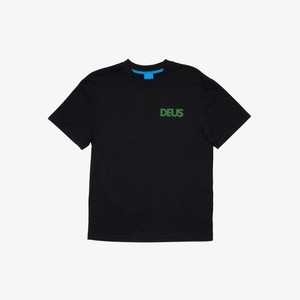 SAO PAULO SURF ADDRESS BOX FIT - Print T-shirt - black SAO PAULO SURF ADDRESS BOX FIT - Print T-shirt - black