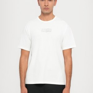 Print T-shirt - off white Print T-shirt - off white