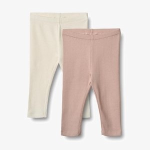 2ER PACK JULES - Leggings - Trousers - rose powder