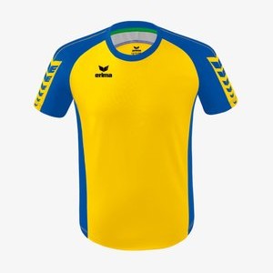 FUSSBALL - TEAMSPORT- SIX WINGS - Print T-shirt - gelbblau