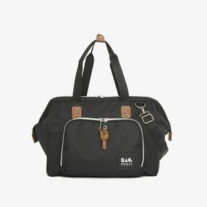 SHOULDER DIAPER BAG - Baby changing bag - schwarz SHOULDER DIAPER BAG - Baby changing bag - schwarz