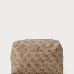 ZAMIRA LARGE TOP ZIP - Wash bag - latte ZAMIRA LARGE TOP ZIP - Wash bag - latte
