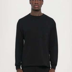 LONG SLEEVED - Long sleeved top - black LONG SLEEVED - Long sleeved top - black