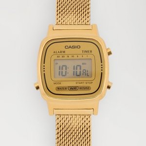 Digital watch - gold-coloured Digital watch - gold-coloured