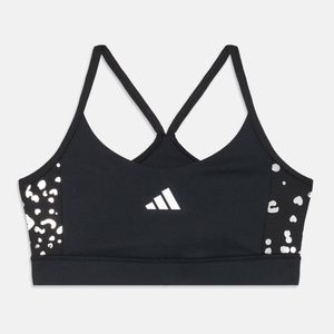 BRA - Sports bra - black/silver-coloured BRA - Sports bra - black/silver-coloured
