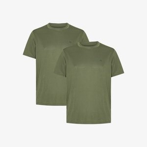 2 PACK - Sports T-shirt - olive 2 PACK - Sports T-shirt - olive
