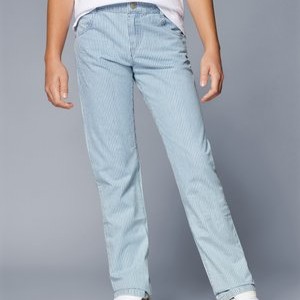 PANTALON - Trousers - bleu azur PANTALON - Trousers - bleu azur