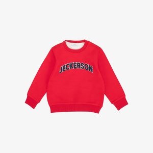 WITH LOGO - Sweatshirt - rosso WITH LOGO - Sweatshirt - rosso