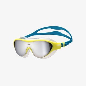 THE ONE MASK JR MR - Goggles - silver-soft/green-blue cosmo THE ONE MASK JR MR - Goggles - silver-soft/green-blue cosmo