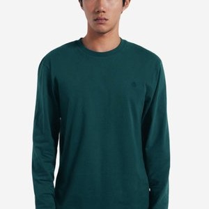 Long sleeved top - dark green Long sleeved top - dark green