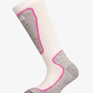 SKI VALTA JR - Knee high socks - off white SKI VALTA JR - Knee high socks - off white