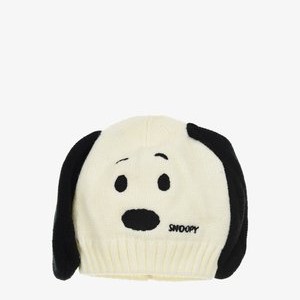 SNOOPY - Beanie - weiß SNOOPY - Beanie - weiß