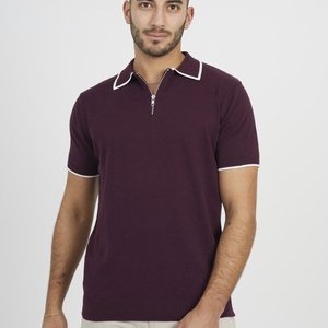 MK-230POLACK - Polo shirt - dark red MK-230POLACK - Polo shirt - dark red