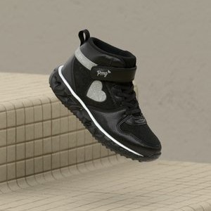BLINKY - High-top trainers - pearly black BLINKY - High-top trainers - pearly black