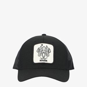 TRUCKER - Cap - black octopus TRUCKER - Cap - black octopus