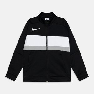DF UNISEX - Training jacket - black/white/light smoke grey DF UNISEX - Training jacket - black/white/light smoke grey