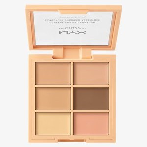 3C PALETTE CONCEAL,CORRECT,CONTOUR - Face palette - 1 light 3C PALETTE CONCEAL,CORRECT,CONTOUR - Face palette - 1 light