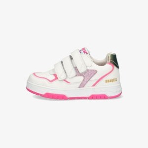CALVIN CHICAGO - Trainers - wit roze multicolor CALVIN CHICAGO - Trainers - wit roze multicolor