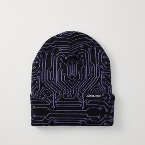 CIRCUIT BEANIE UNISEX - Beanie - black CIRCUIT BEANIE UNISEX - Beanie - black