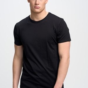 Basic T-shirt - schwarz Basic T-shirt - schwarz