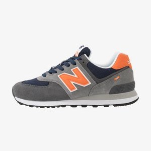 574 UNISEX - Trainers - grey/navy 574 UNISEX - Trainers - grey/navy