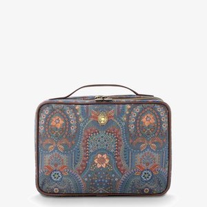 CASEY BEAUTY JABALI - Wash bag - blue CASEY BEAUTY JABALI - Wash bag - blue