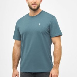 TREESHIRT - Basic T-shirt - faded teal TREESHIRT - Basic T-shirt - faded teal