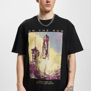 Print T-shirt - black Print T-shirt - black