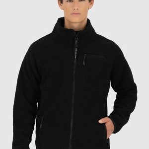 Fleece jacket - moonless Fleece jacket - moonless
