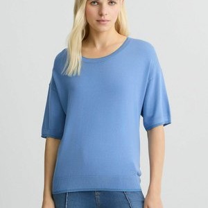 Basic T-shirt - blue Basic T-shirt - blue