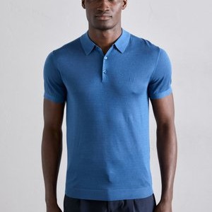 RIDGE - Polo shirt - dark blue RIDGE - Polo shirt - dark blue