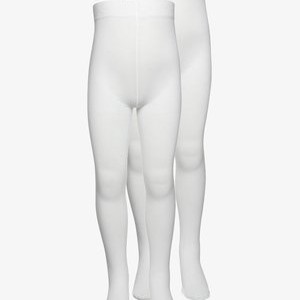 2 PACK - Tights - white