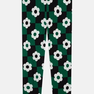 Leggings - Trousers - dark green/multi-coloured Leggings - Trousers - dark green/multi-coloured