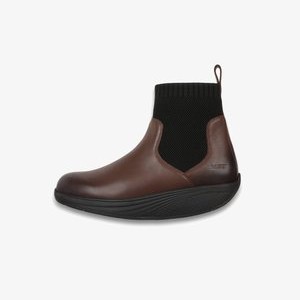 CHELSEA BOOT 2 - Wedge Ankle Boots - dark brown CHELSEA BOOT 2 - Wedge Ankle Boots - dark brown