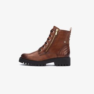 AVILES - Lace-up ankle boots - cuero AVILES - Lace-up ankle boots - cuero