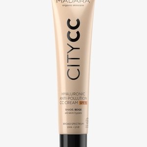 CITYCC HYALURONIC ANTI-POLLUTION CC CREAM SPF15 - CC cream - beige CITYCC HYALURONIC ANTI-POLLUTION CC CREAM SPF15 - CC cream - beige