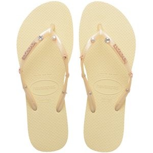 AQUA - T-bar sandals - buttercream AQUA - T-bar sandals - buttercream