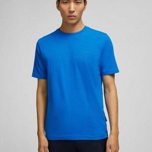 Basic T-shirt - blau Basic T-shirt - blau