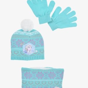 WINTER SET TLG - Gloves - blau WINTER SET TLG - Gloves - blau