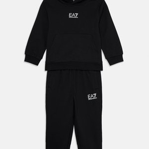 TRACKSUIT UNISEX - Tracksuit - black TRACKSUIT UNISEX - Tracksuit - black