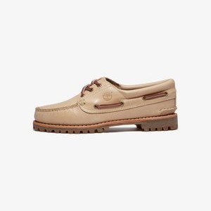 Boat shoes - medium beige full grain Boat shoes - medium beige full grain