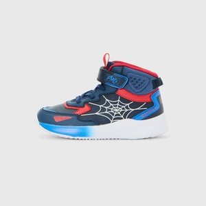 BLINKY UNISEX - High-top trainers - navy/red BLINKY UNISEX - High-top trainers - navy/red