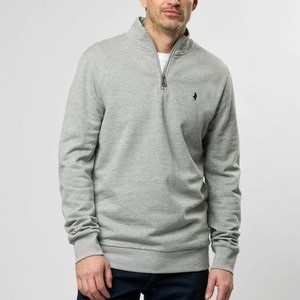CLEMENT HALF-ZIP - Sweatshirt - mélange CLEMENT HALF-ZIP - Sweatshirt - mélange