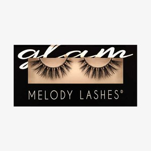 GLAM CLEO - False eyelashes - black GLAM CLEO - False eyelashes - black