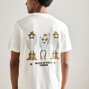CACTUS FAMILY - Print T-shirt - white CACTUS FAMILY - Print T-shirt - white