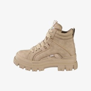 ASPHA - Platform ankle boots - biscuit ASPHA - Platform ankle boots - biscuit