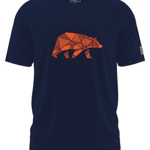 ESPENSON - Print T-shirt - dunkelblau ESPENSON - Print T-shirt - dunkelblau